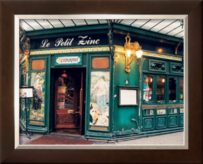 Le Petit Zinc by Zeny Cieslikowski Pricing Limited Edition Print image