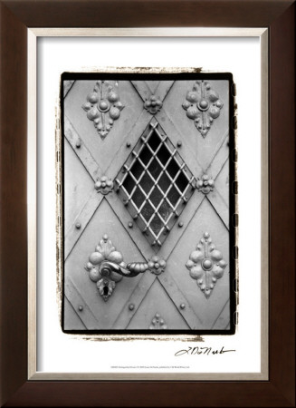 Distinguished Doors I by Laura Denardo Pricing Limited Edition Print image