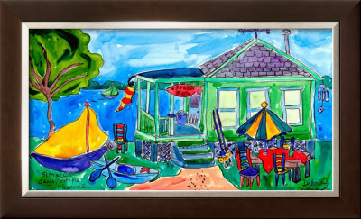 Weekend Cottage by Deborah Cavenaugh Pricing Limited Edition Print image