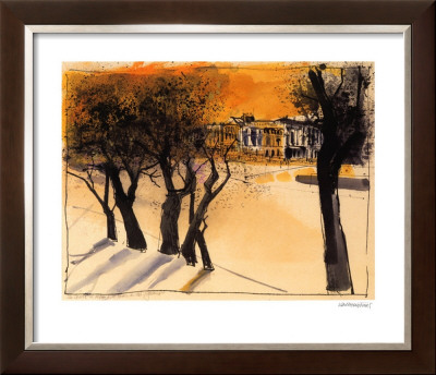Le Louvre by Karlheinz Gross Pricing Limited Edition Print image