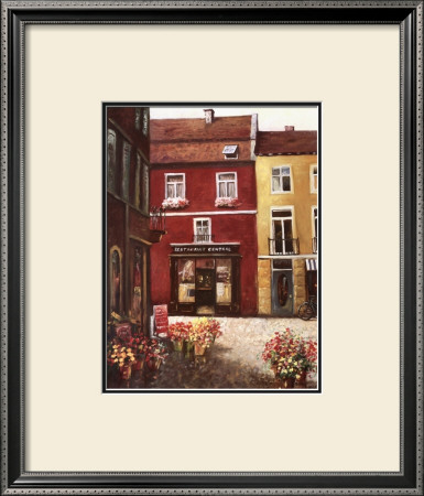 Restaurant Central by Ronald Lewis Pricing Limited Edition Print image