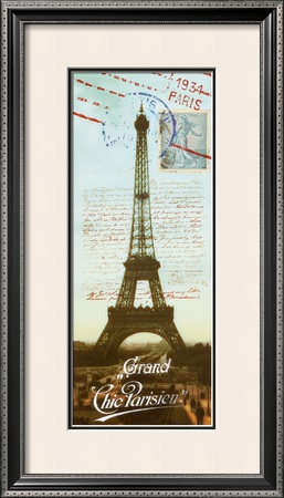Panel Chic Parisien by Krissi Pricing Limited Edition Print image