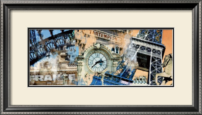 Bon Eiffel by Diane Mcintosh Pricing Limited Edition Print image