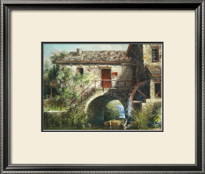 The Old Stone Mill by Michael R. Miller Pricing Limited Edition Print image