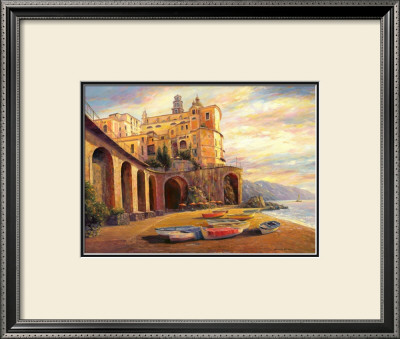 Castle By The Sea by Haixia Liu Pricing Limited Edition Print image