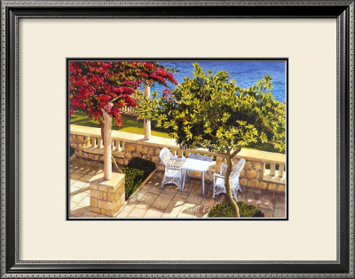 Hotel Argentina Terrace by Ilana Richardson Pricing Limited Edition Print image