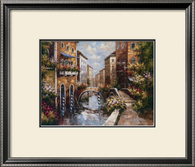 Venice In Spring by San Giacomo Pricing Limited Edition Print image