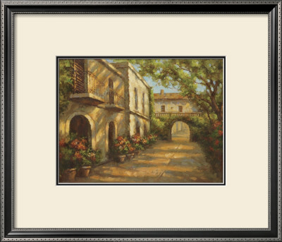 Arched Passageway by Enrique Bolo Pricing Limited Edition Print image