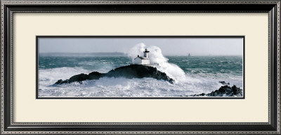 Pointe Du Raz, Phare De Tevennec by Guillaume Plisson Pricing Limited Edition Print image