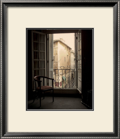 French Window, Aix-En-Provence, France by Nicolas Hugo Pricing Limited Edition Print image