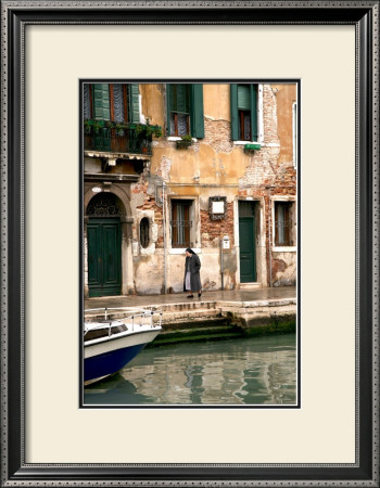 Nun, Venice by Igor Maloratsky Pricing Limited Edition Print image