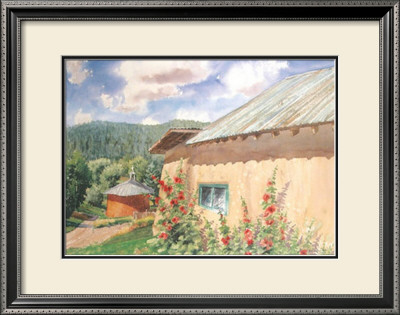Taos Spring Arts by Ken Daggett Pricing Limited Edition Print image