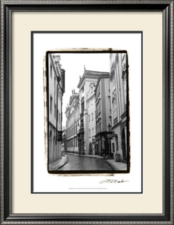 The Streets Of Prague Ii by Laura Denardo Pricing Limited Edition Print image