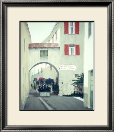 Vecchia Torbole Alley Way Italy by Bill Northup Pricing Limited Edition Print image