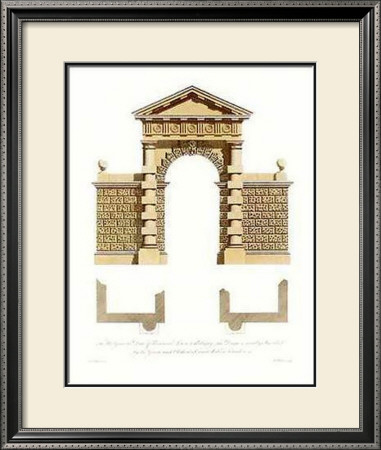 Classical Arches by Sir William Chambers Pricing Limited Edition Print image