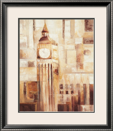 Big Ben, London by Rian Withaar Pricing Limited Edition Print image
