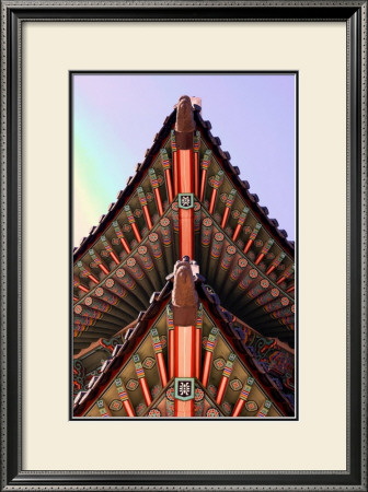 Temple, Seoul, Korea by Stephen Lebovits Pricing Limited Edition Print image