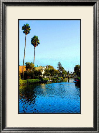 Two Palm Trees In The Sky by Jack Heinz Pricing Limited Edition Print image