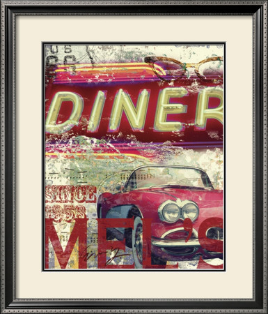 Mel's Diner by Eric Yang Pricing Limited Edition Print image