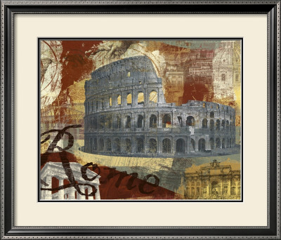 Tour Rome by Eric Yang Pricing Limited Edition Print image