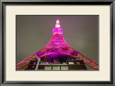Tokyo Tower: Pink Ribbon Day Ii by Takashi Kirita Pricing Limited Edition Print image