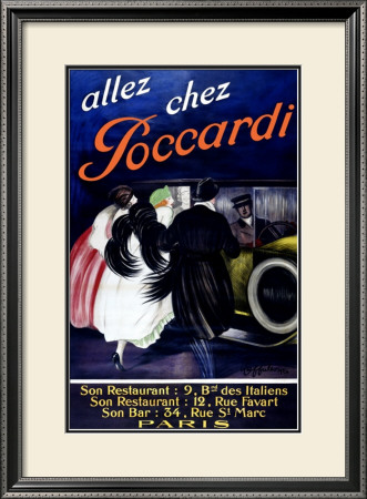 Allez Chez Poccardi by Leonetto Cappiello Pricing Limited Edition Print image