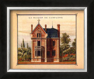 Maison De Campagne, Marne by Laurence David Pricing Limited Edition Print image