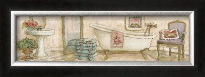 Annabelle's Bath I by Charlene Winter Olson Pricing Limited Edition Print image