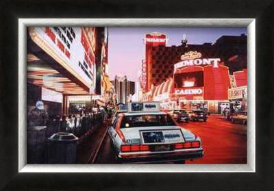 Sam Boyd's Fremont by Robert Gniewek Pricing Limited Edition Print image