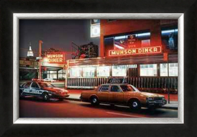 Munson Diner by Robert Gniewek Pricing Limited Edition Print image