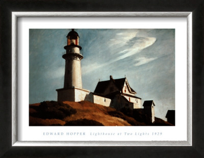 Lighthouse At Two Lights by Edward Hopper Pricing Limited Edition Print image