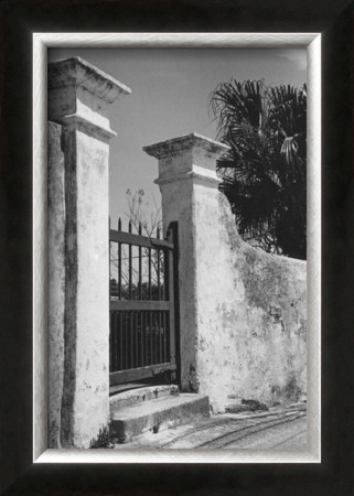 Old Bemuda Gate Ii by Laura Denardo Pricing Limited Edition Print image