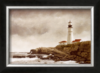 Portland Light by Douglas Brega Pricing Limited Edition Print image