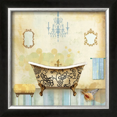 Salle De Bain Ii by Allison Pearce Pricing Limited Edition Print image