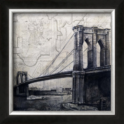 Bridges Of Old by John Douglas Pricing Limited Edition Print image