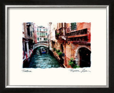 Trattoria by Maureen Love Pricing Limited Edition Print image