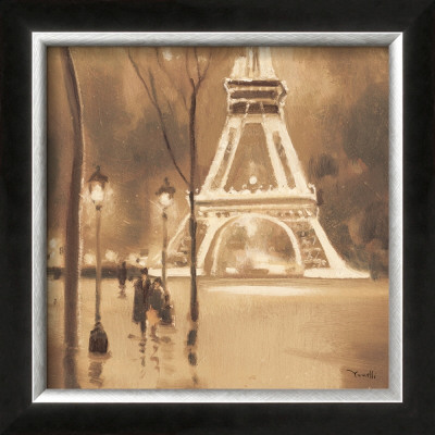 Eiffel Tower Detail by Gholam Yunessi Pricing Limited Edition Print image