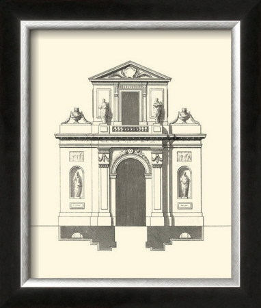 Parisian Facade Ii by Jean Deneufforge Pricing Limited Edition Print image