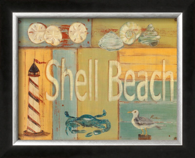 Shell Beach by Grace Pullen Pricing Limited Edition Print image