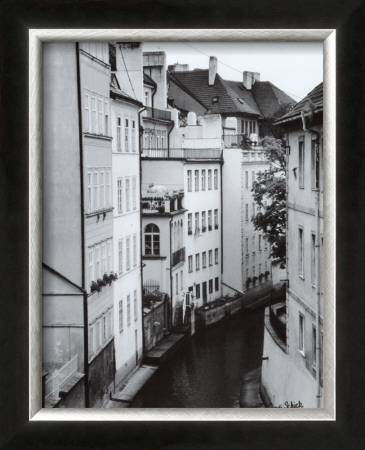 Little Canal, Prague, Czech Republic by Cyndi Schick Pricing Limited Edition Print image