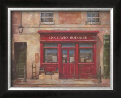 Les Caves Boissier by Simon Parr Pricing Limited Edition Print image