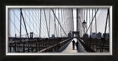 Entre Brooklyn Et Manhattan by Laurent Pinsard Pricing Limited Edition Print image