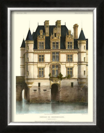 Petite French Chateaux Xi by Victor Petit Pricing Limited Edition Print image
