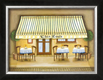 Chez Louis by Urpina Pricing Limited Edition Print image