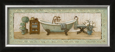 My Peaceful Bath Ii by Charlene Winter Olson Pricing Limited Edition Print image