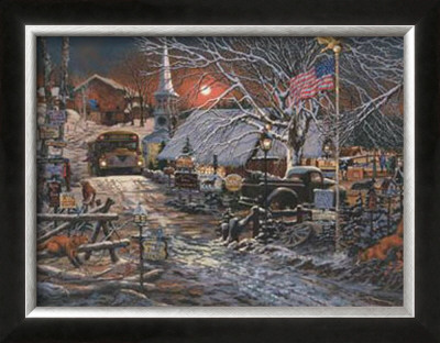 Snowfire Park by Aaron B. Faulkner Pricing Limited Edition Print image