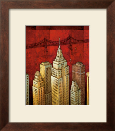 New York City I by David Stewart Pricing Limited Edition Print image