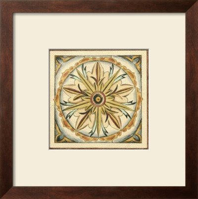 Crackled Cloisonne Tile I by Chariklia Zarris Pricing Limited Edition Print image