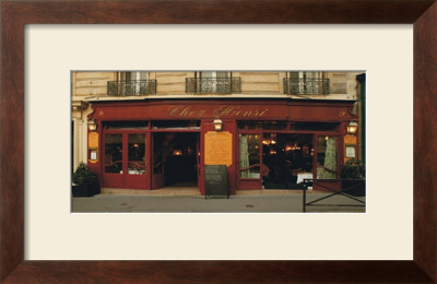 Chez Henri by Francisco Fernandez Pricing Limited Edition Print image