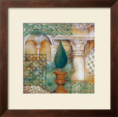 An Italian Garden Iii by M. Patrizia Pricing Limited Edition Print image